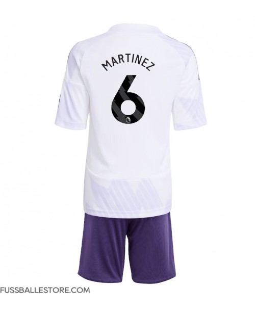 Günstige Manchester United Lisandro Martinez #6 Auswärts Trikotsatzt Kinder 2025-26 Kurzarm (+ Kurze Hosen) Günstige Manchester United Lisandro Martinez #6 Auswärts Trikotsatzt Kinder 2025-26 Kurzarm (+ Kurze Hosen)